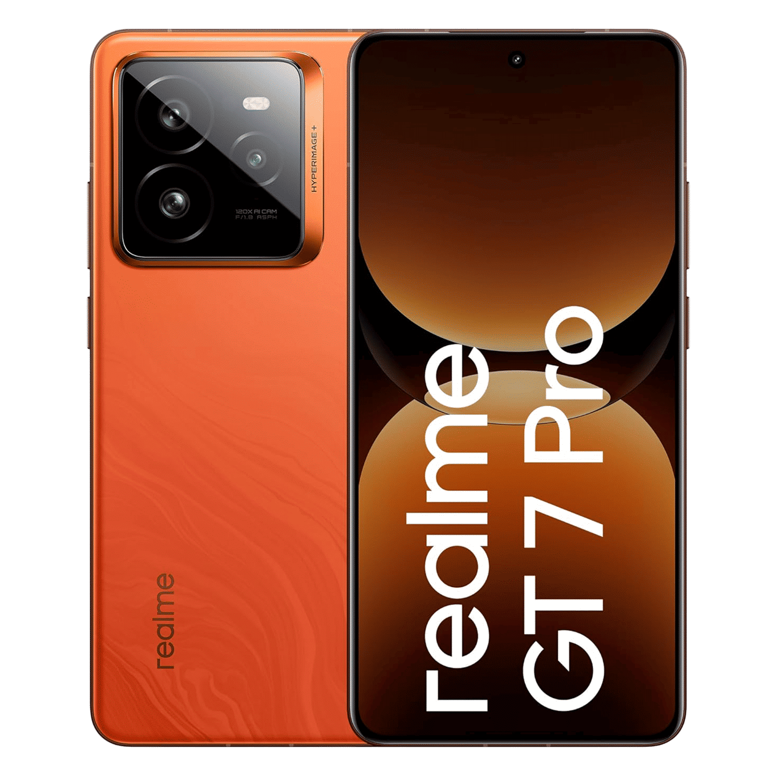Buy realme GT 7 Pro 5G (16GB RAM, 512GB, Mars Orange) Online